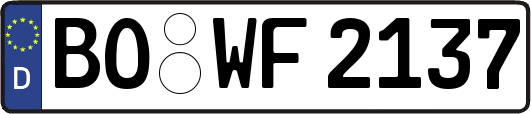 BO-WF2137