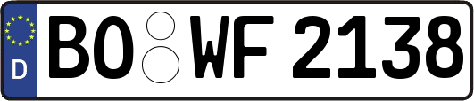 BO-WF2138