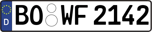 BO-WF2142