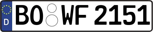 BO-WF2151