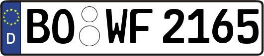 BO-WF2165