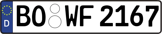BO-WF2167
