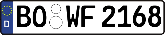 BO-WF2168