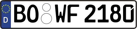 BO-WF2180