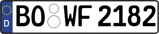BO-WF2182
