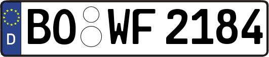 BO-WF2184