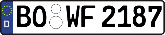 BO-WF2187