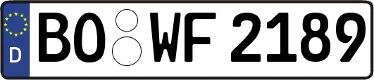 BO-WF2189