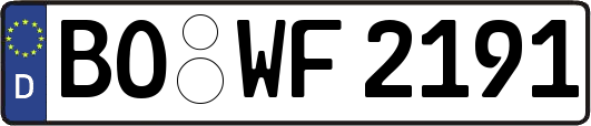 BO-WF2191