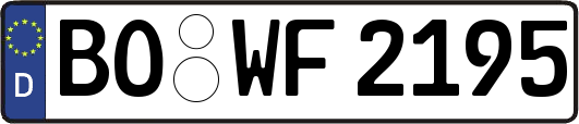 BO-WF2195