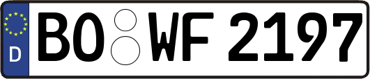 BO-WF2197