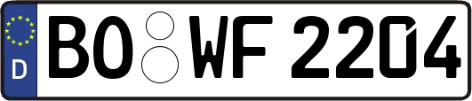 BO-WF2204