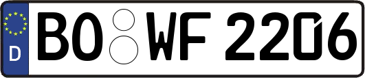 BO-WF2206