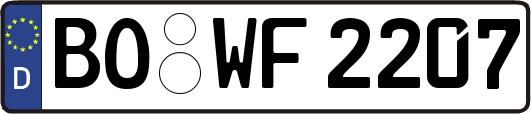 BO-WF2207