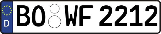 BO-WF2212