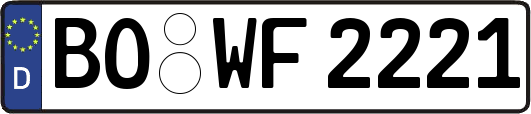 BO-WF2221