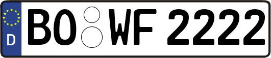 BO-WF2222