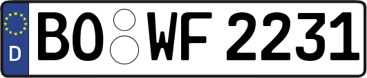 BO-WF2231