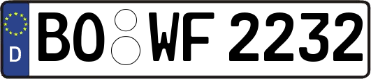 BO-WF2232
