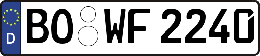 BO-WF2240