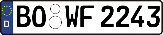 BO-WF2243