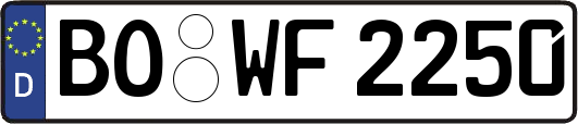 BO-WF2250