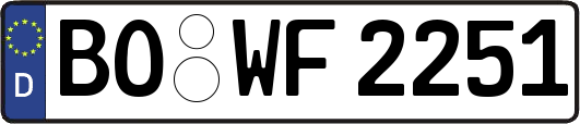 BO-WF2251