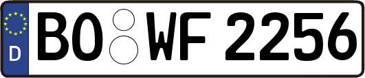 BO-WF2256