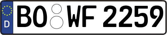 BO-WF2259