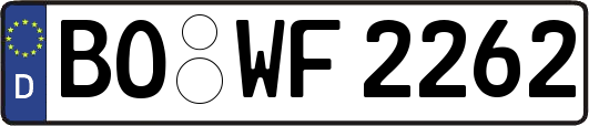 BO-WF2262
