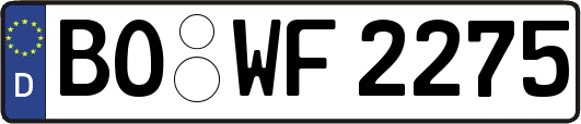 BO-WF2275