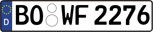 BO-WF2276