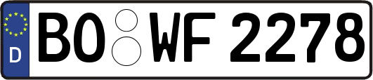 BO-WF2278