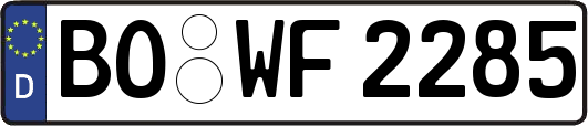 BO-WF2285