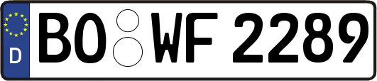 BO-WF2289