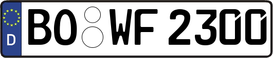 BO-WF2300