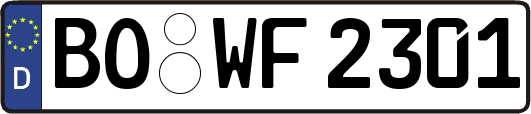 BO-WF2301
