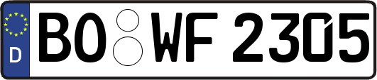 BO-WF2305