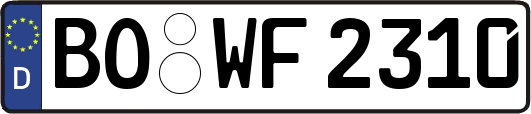 BO-WF2310
