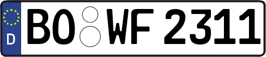BO-WF2311