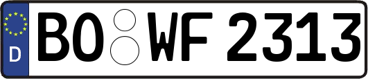 BO-WF2313