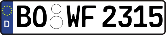 BO-WF2315