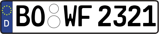 BO-WF2321