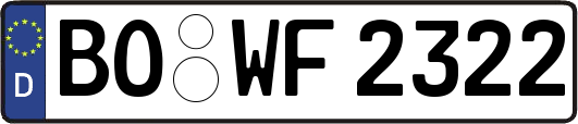BO-WF2322