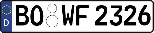 BO-WF2326