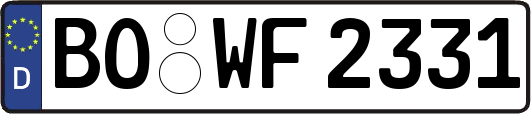 BO-WF2331