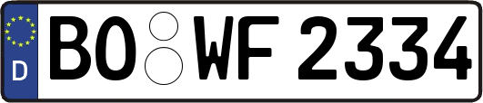 BO-WF2334