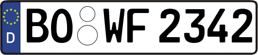 BO-WF2342