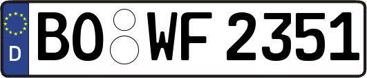 BO-WF2351