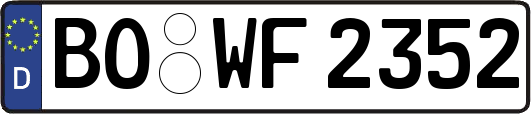 BO-WF2352